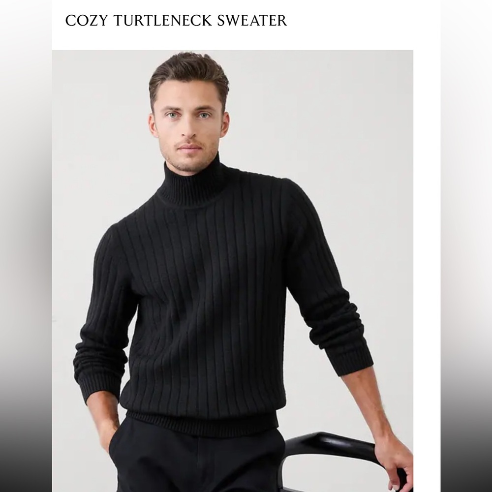 Banana Republic COZY TURTLENECK SWEATER